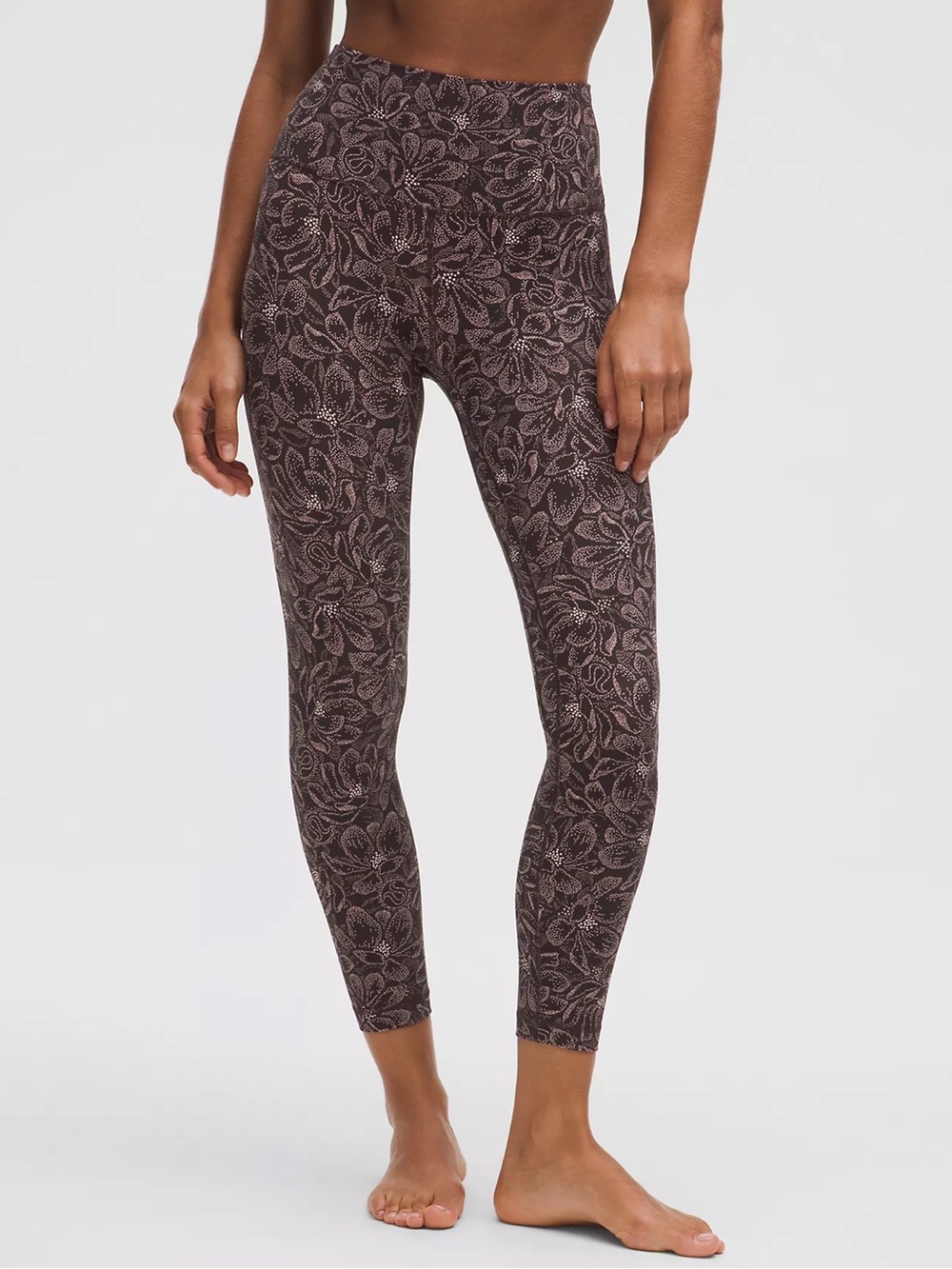 lululemon Align™ High-Rise Pant 25"
Dotted Magnolia Pink Multi